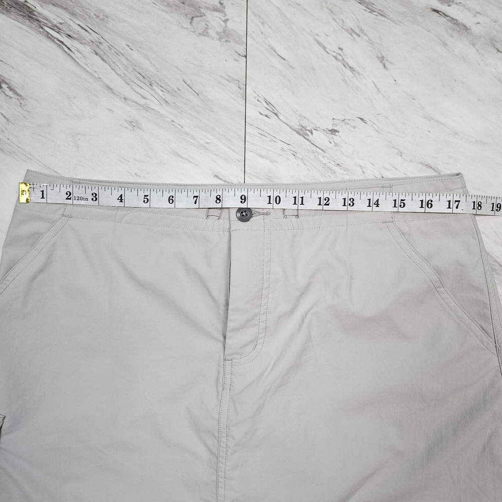 Patagonia Women's Size 10 Inter-Continental Hideaway Skirt Skort Active Cargo - Picture 4 of 16